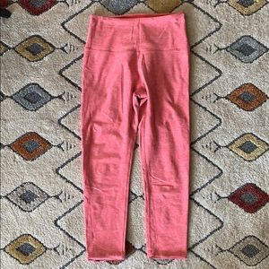 Beyond Yoga pink capris